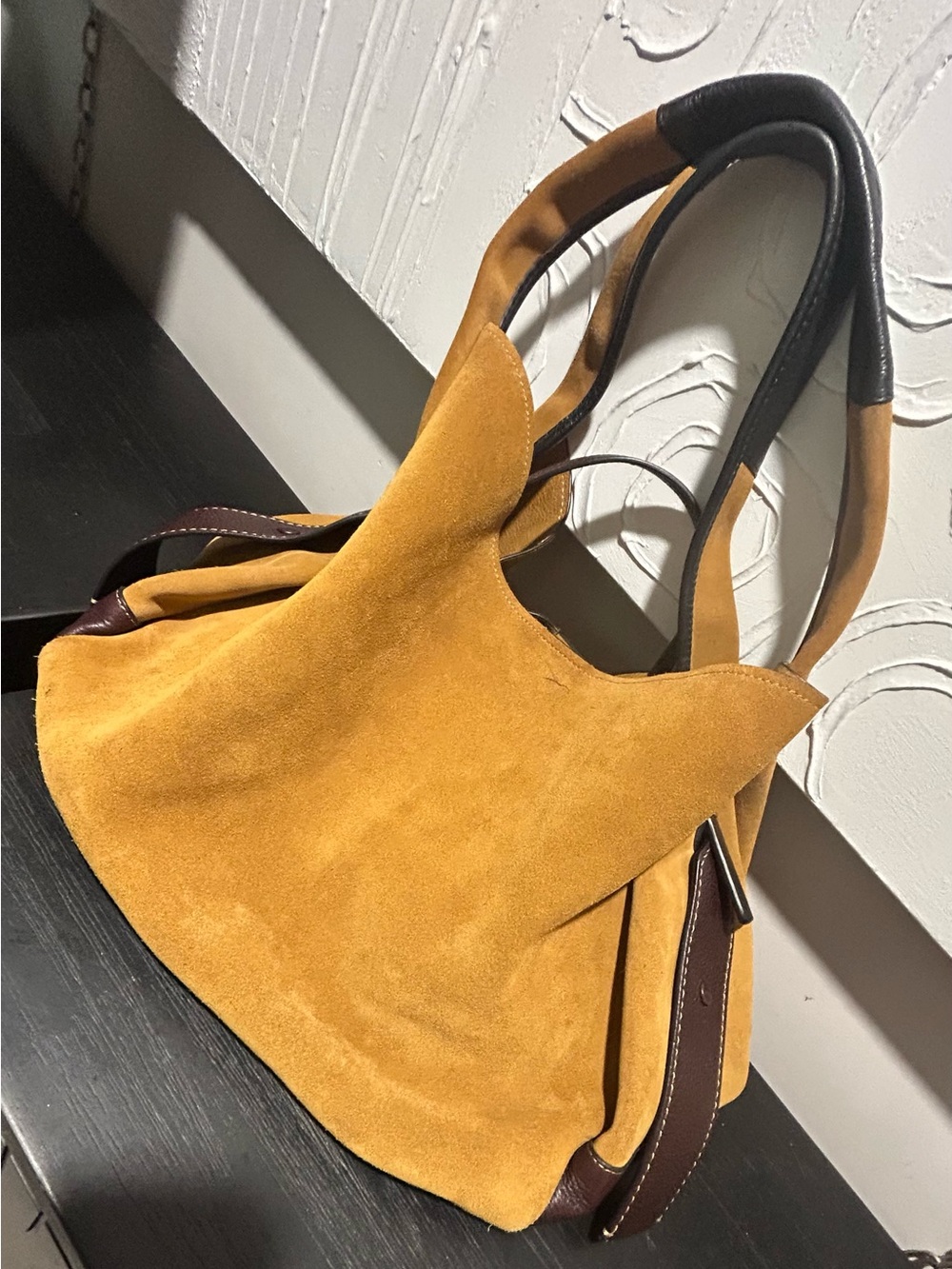COACH Suede Hobo Bag - Picture 9 of 14